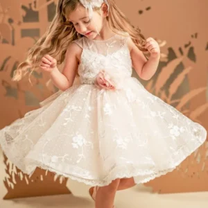 126.117.6980 Βαπτιστικό Φόρεμα Baby Bloom 2026