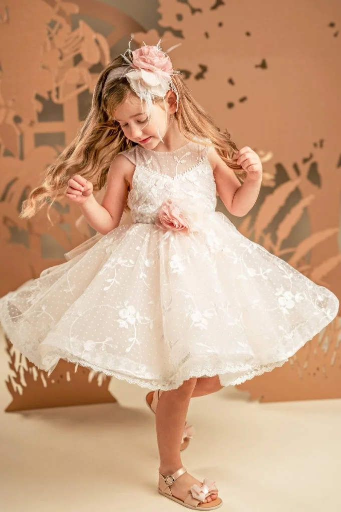 126.117.6980 Βαπτιστικό Φόρεμα Baby Bloom 2026