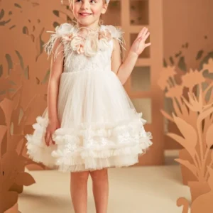 126.118.8290 Βαπτιστικό Φόρεμα Baby Bloom 2026