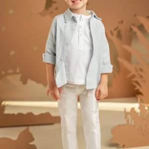 126.12.6570 Βαπτιστικό Σετ Αγόρι Baby Bloom