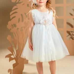 126.124.7580 Βαπτιστικό Φόρεμα Baby Bloom 2026