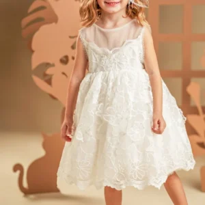 126.126.6580 Βαπτιστικό Φόρεμα Baby Bloom 2026