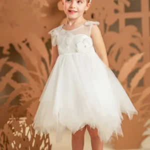 126.127.7980 Βαπτιστικό Φόρεμα Baby Bloom 2026