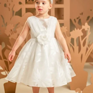 126.128.8570 Βαπτιστικό Φόρεμα Baby Bloom 2026