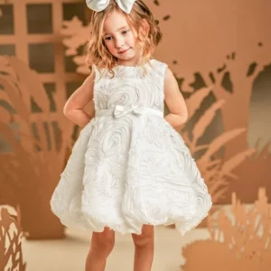 126.131.7980 Βαπτιστικό Φόρεμα Baby Bloom 2026