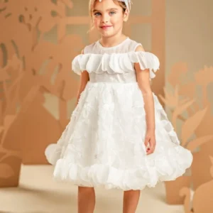 126.132.8970 Βαπτιστικό Φόρεμα Baby Bloom 2026