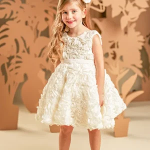 126.133 Βαπτιστικό Φόρεμα Baby Bloom 2026