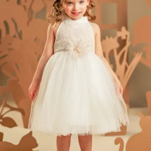 126.134.7580 Βαπτιστικό Φόρεμα Baby Bloom 2026