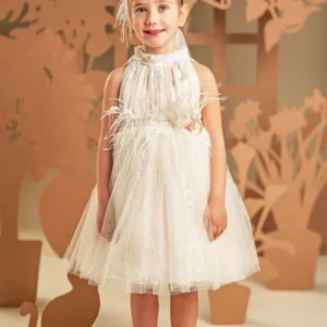 126.135.7580 Βαπτιστικό Φόρεμα Baby Bloom 2026