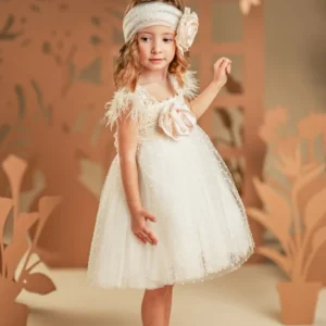 126.136.6590 Βαπτιστικό Φόρεμα Baby Bloom 2026