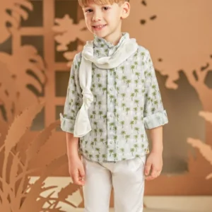 126.23.5570 Βαπτιστικό Σετ Αγόρι Baby Bloom