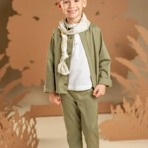 126.26.6570 Βαπτιστικό Σετ Αγόρι Baby Bloom