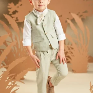 126.37.8970 Βαπτιστικό Σετ Αγόρι Baby Bloom