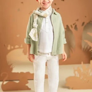 126.41.6570 Βαπτιστικό Σετ Αγόρι Baby Bloom