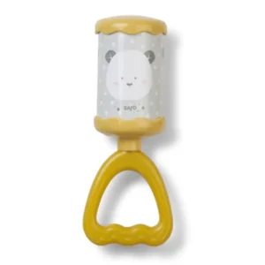 Saro Η Πρώτη Μου Κουδουνίστρα Panda Ochre (21438)