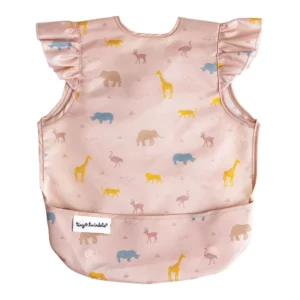 Αδιάβροχη Σαλιάρα Ποδιά Petit Safari 6-24 μηνών – Different Baby