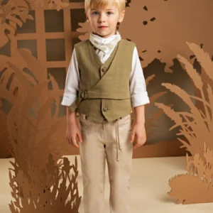 126.20.7980 Βαπτιστικό Σετ Αγόρι Baby Bloom