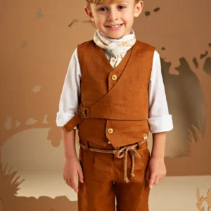 126.29.7970 Βαπτιστικό Σετ Αγόρι Baby Bloom