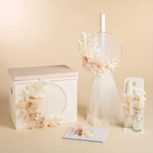 K26.03 Κουτί σκαμπό ξύλινο Baby Bloom