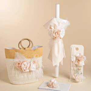 K26.08 Τσάντα πλεκτή Baby Bloom