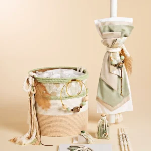 K26.52 Ξύλινο καλάθι Αρης Baby Bloom