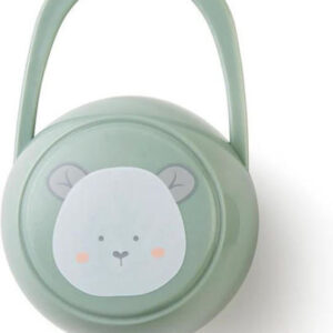 Saro Θήκη Πιπίλας Little Bear Μέντα (14807)