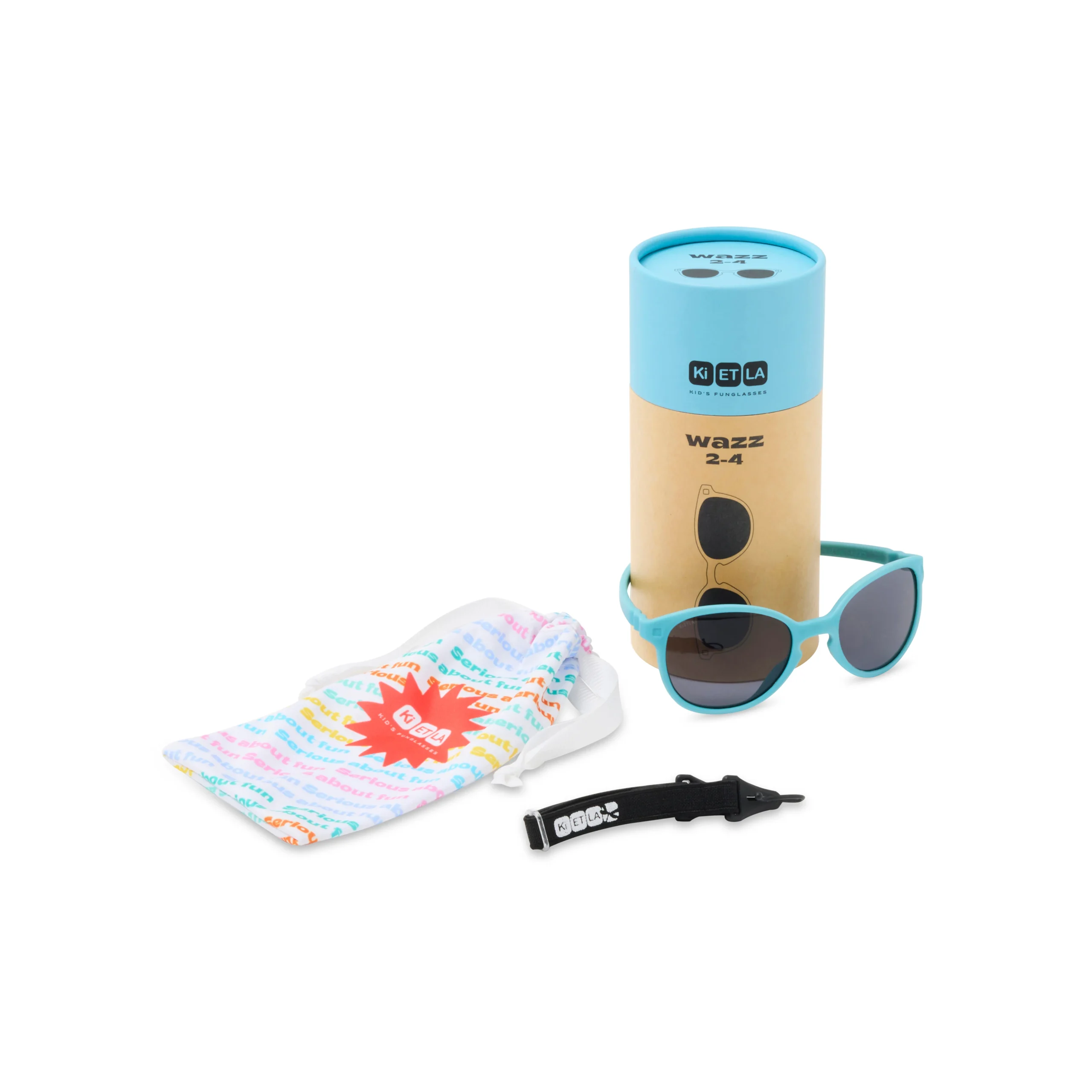KiETLA: Γυαλιά Ηλίου Wazz 1-2 ετών - Storm - Image 2