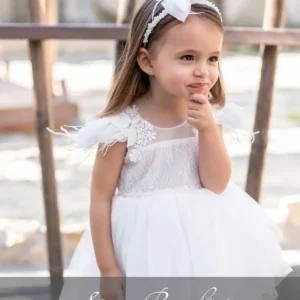 Stova Bambini Βαπτιστικό Φόρεμα SS26 G27