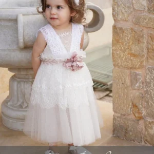 Stova Bambini Βαπτιστικό Φόρεμα SS26 G2