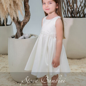 Stova Bambini Βαπτιστικό Φόρεμα SS26 G23