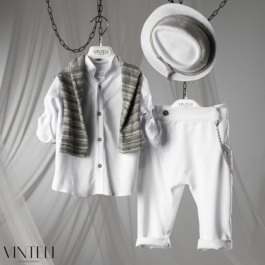 Vinteli - Βαπτιστικό Σετ CLS5512