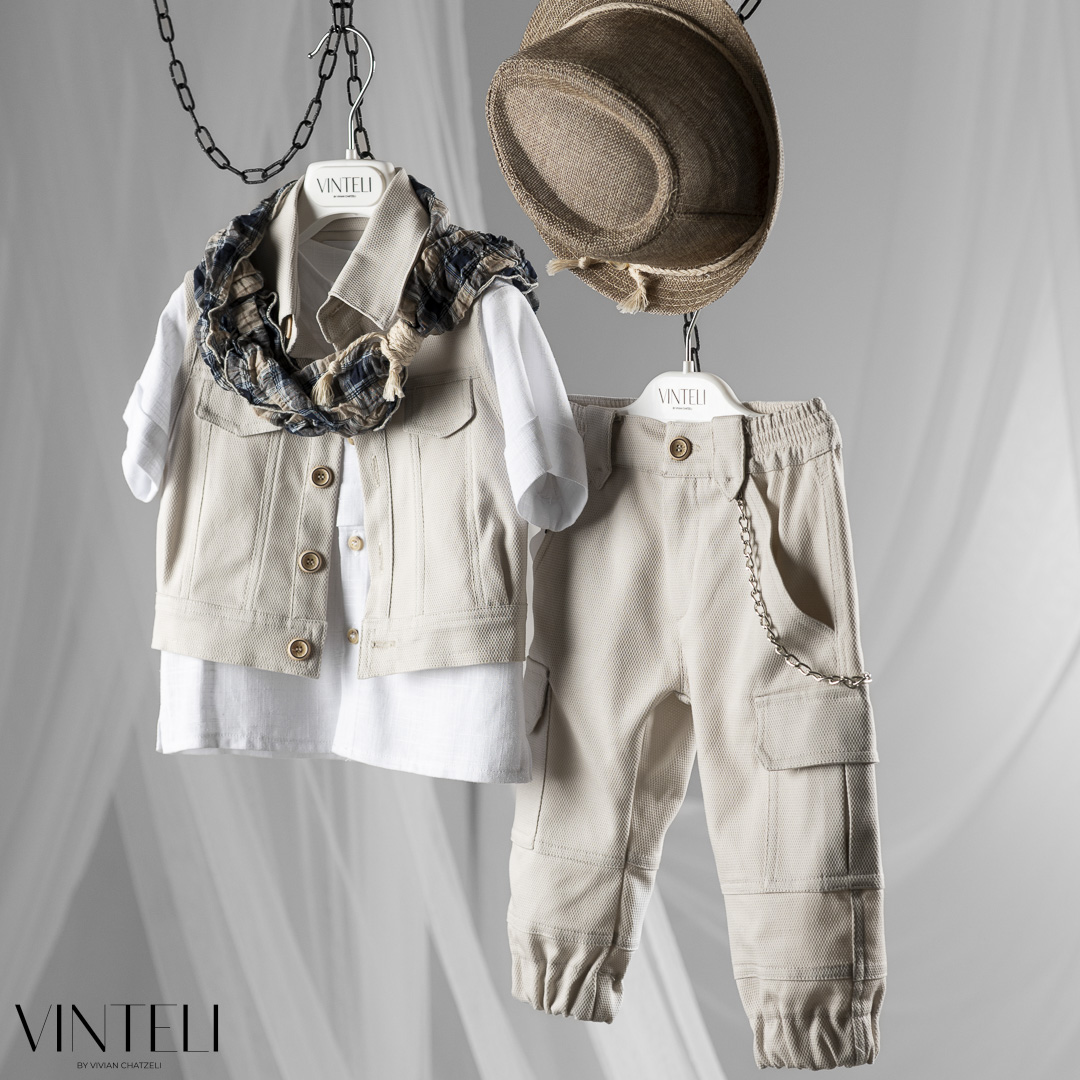 Vinteli - Βαπτιστικό Σετ EXC5510