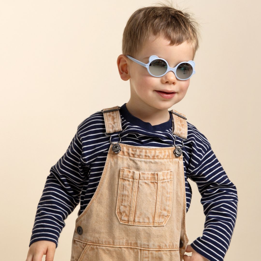 KiETLA: Γυαλιά Ηλίου Ourson 2-4 ετών Light Blue - Image 5