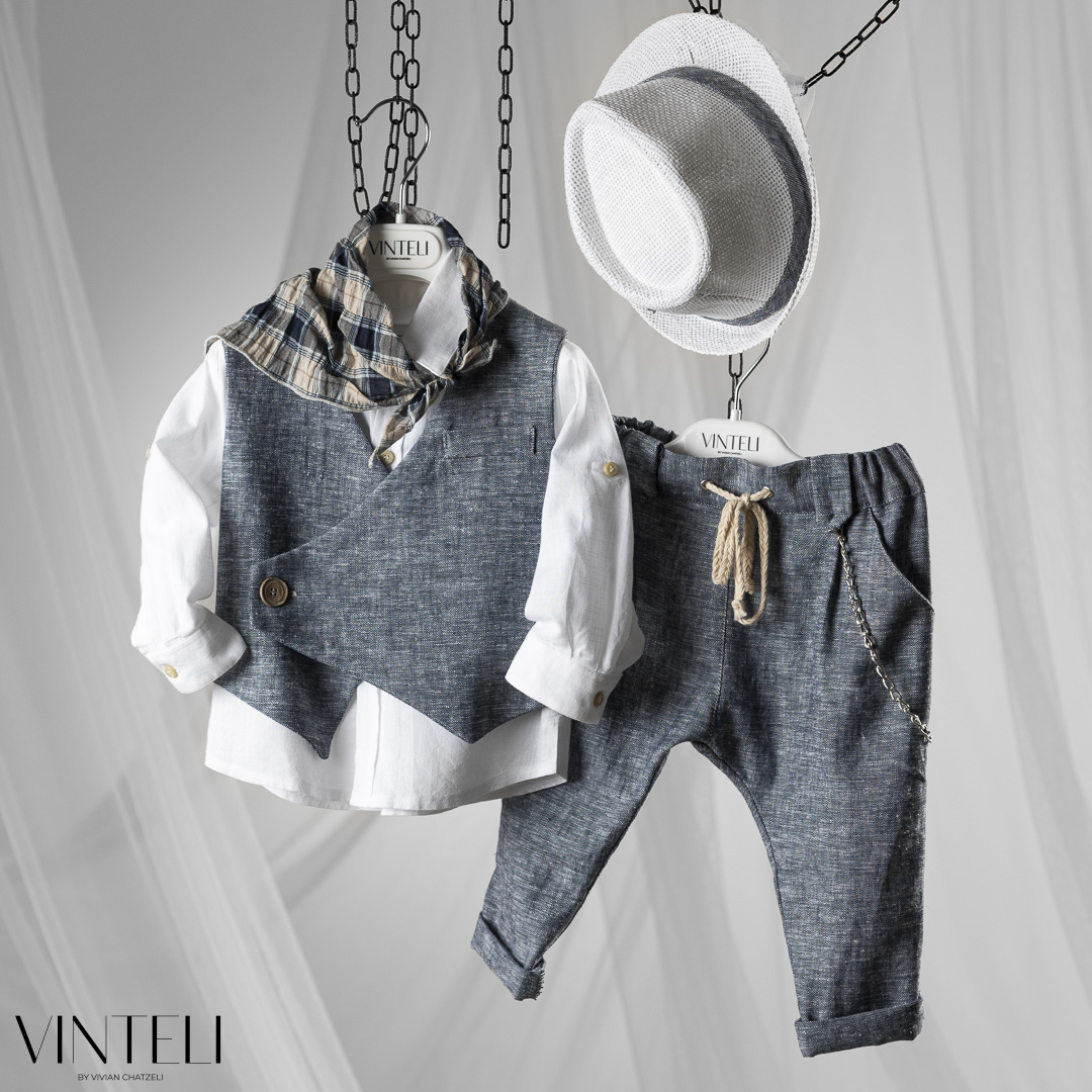 Vinteli - Βαπτιστικό Σετ PRM5525