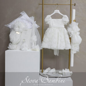 Stova Bambini Βαπτιστικό Σύνολο για Κοριτσάκι SS26 COMBO GIRL 8