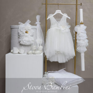 Stova Bambini Βαπτιστικό Σύνολο για Κοριτσάκι SS26 COMBO GIRL 7