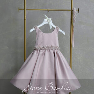 Stova Bambini Βαπτιστικό Φόρεμα SS26 G24