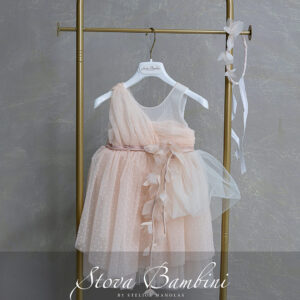 Stova Bambini Βαπτιστικό Φόρεμα SS26 G3