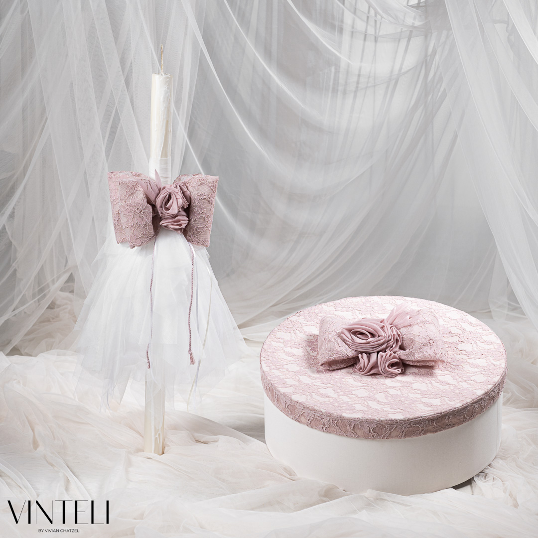 Vinteli - Βαπτιστικό Πακέτο Κορίτσι SET-EXC6508