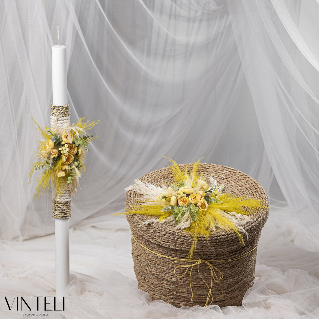 Vinteli - Βαπτιστικό Πακέτο Κορίτσι SET-G004