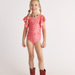 Two in a Castle - Παιδικό Μαγιό Ολόσωμο Ροζ (T7426)