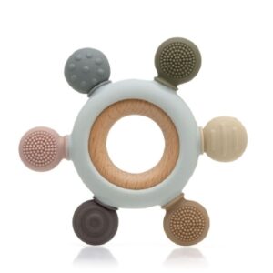 Kiokids - Μασητικό Σιλικόνης Ecofriendly 11cm.