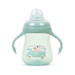Saro - Ποτηράκι Εκπαιδευτικό Little Explorers Μέντα 250ml. 6+Μ