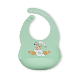 Saro - Σαλιάρα Σιλικόνης Little Explorers Aircraft