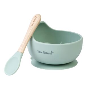 Saro - Σετ Φαγητού Eco Friendly Nordic Wave Mint 4+Μ