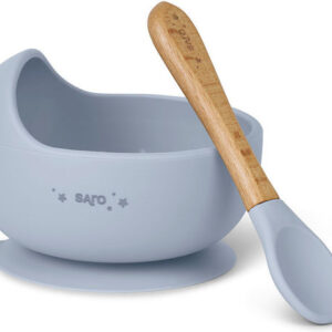 Saro - Σετ Φαγητού Eco Friendly Nordic Wave Ciel 4+Μ