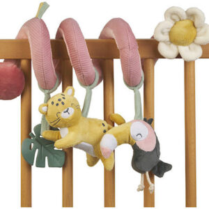 Σπιράλ Δραστηριοτήτων Jungle Party Pink 0+M