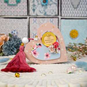 Table Decor Heart – Για τη Δασκάλα