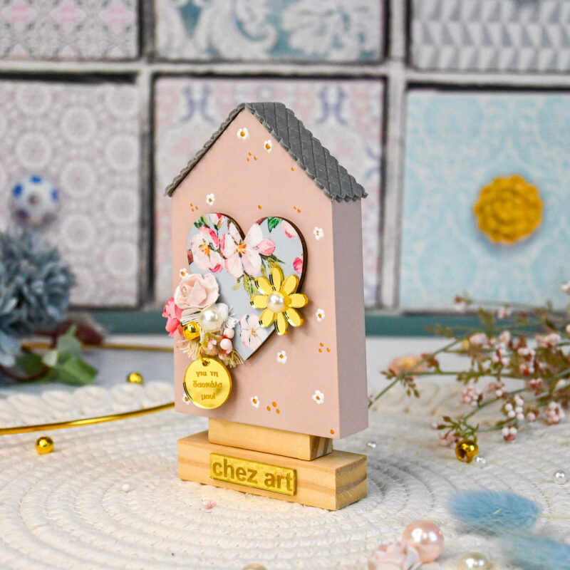 Table Decor Hearts – Για τη Δασκάλα - Image 4