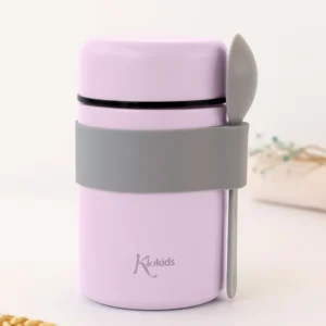 Βρεφικό Θερμός Φαγητού με Κουταλάκι Λιλά 500ml.
